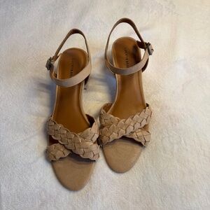 Size 11 Lucky Brand Nattika Heels